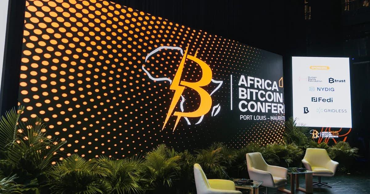 Africa Bitcoin Conference 2025 banner