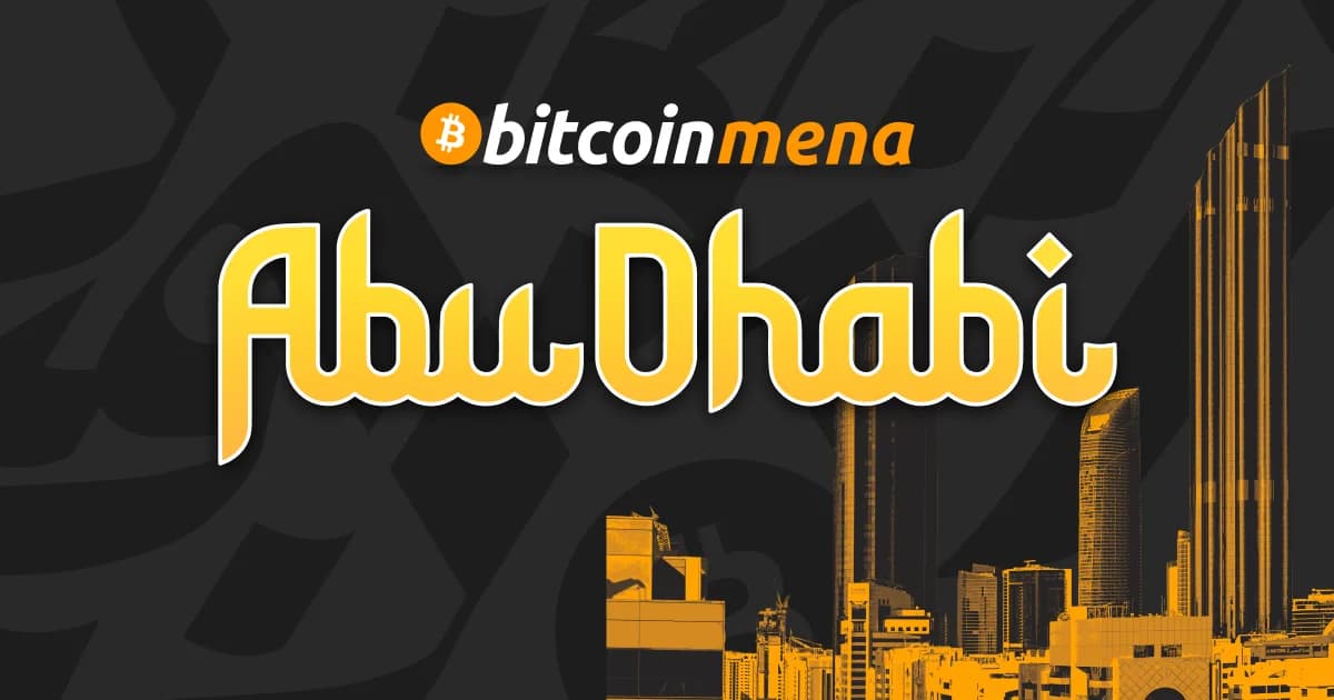 Bitcoin MENA 2025 banner