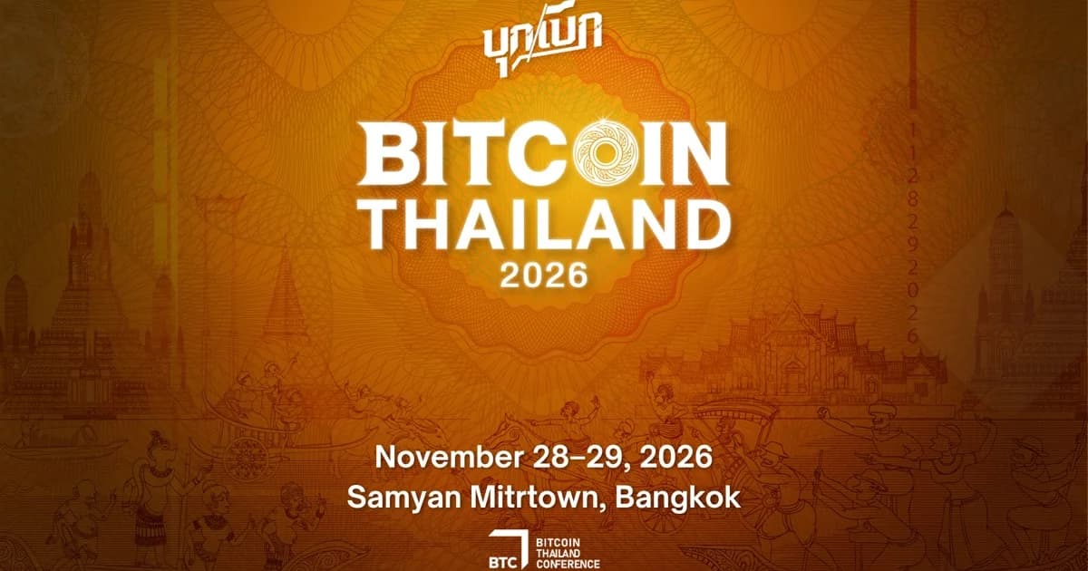 Bitcoin Thailand Conference 2026 banner
