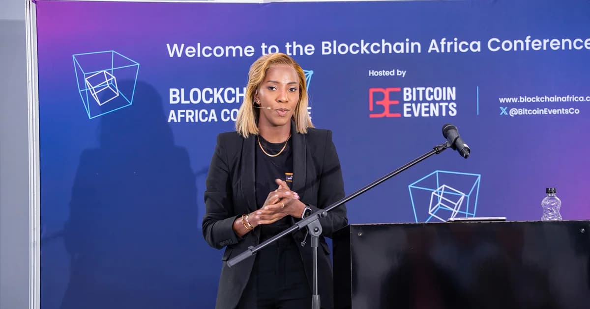 Blockchain Africa Conference 2025 banner