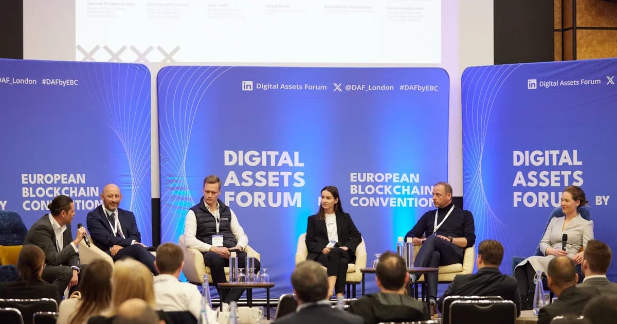 Digital Assets Forum London 2027 banner