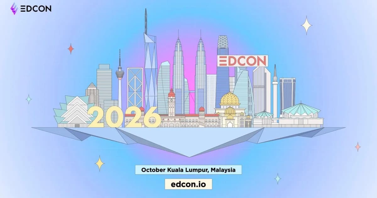EDCON 2026 banner