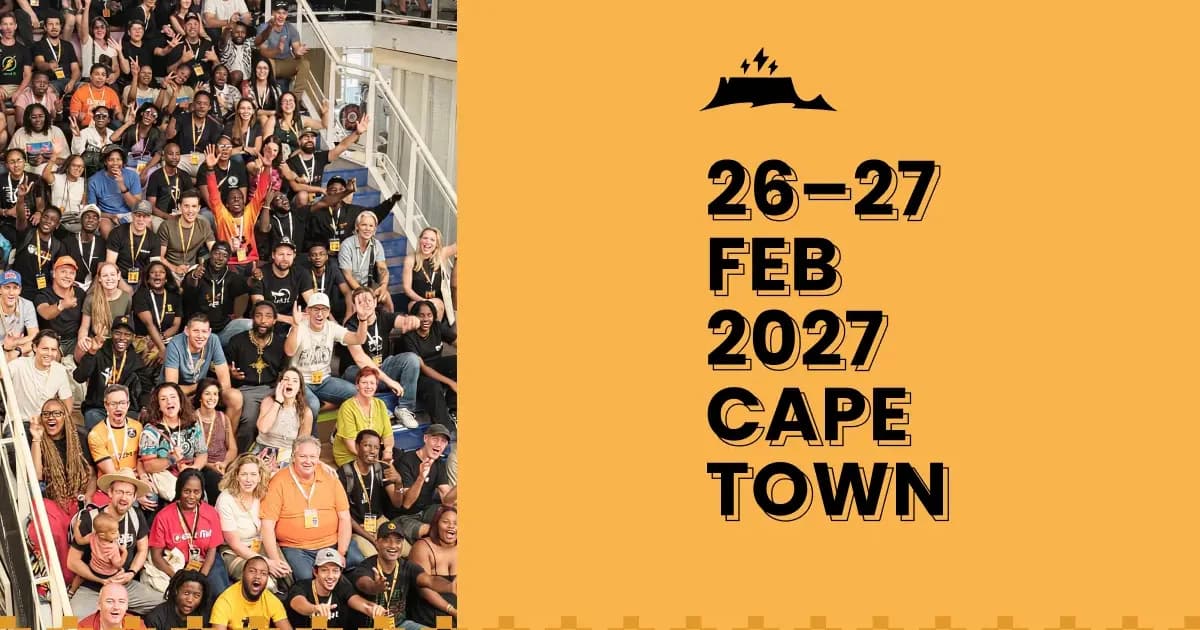 Adopting Bitcoin Cape Town 2027 banner