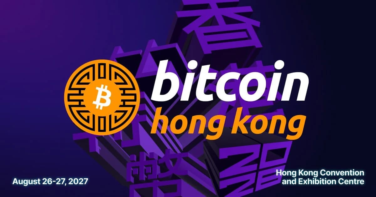 Bitcoin Asia 2027 banner