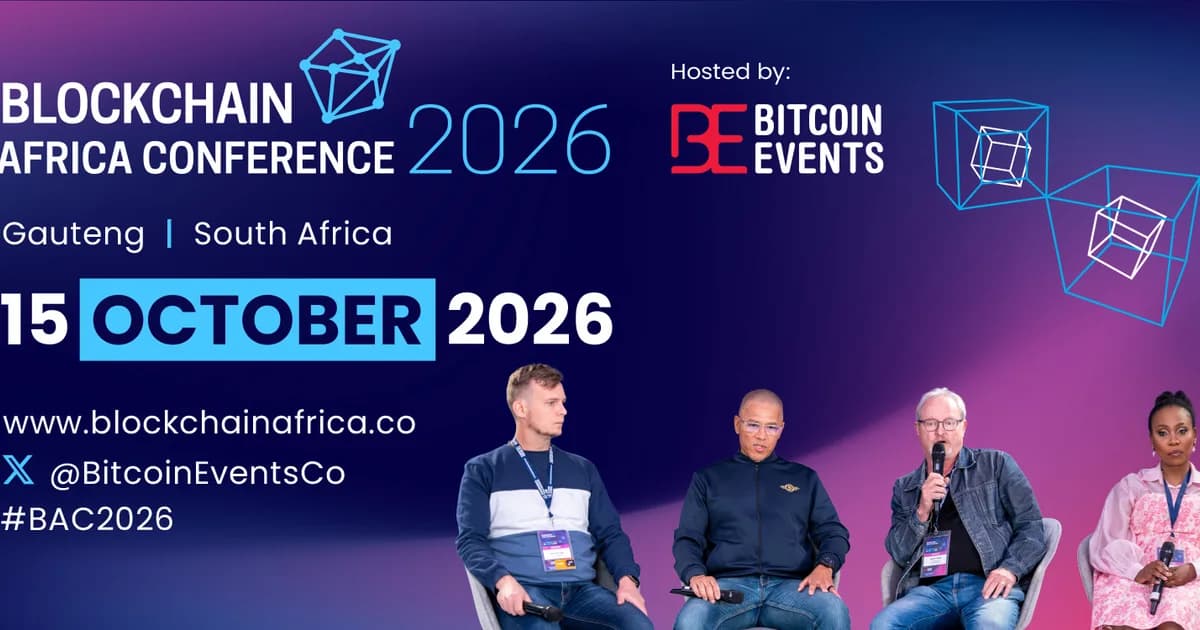 Blockchain Africa Conference 2026 banner