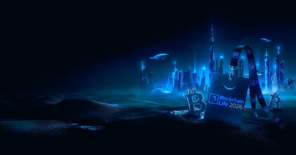Blockchain Life 2026 banner
