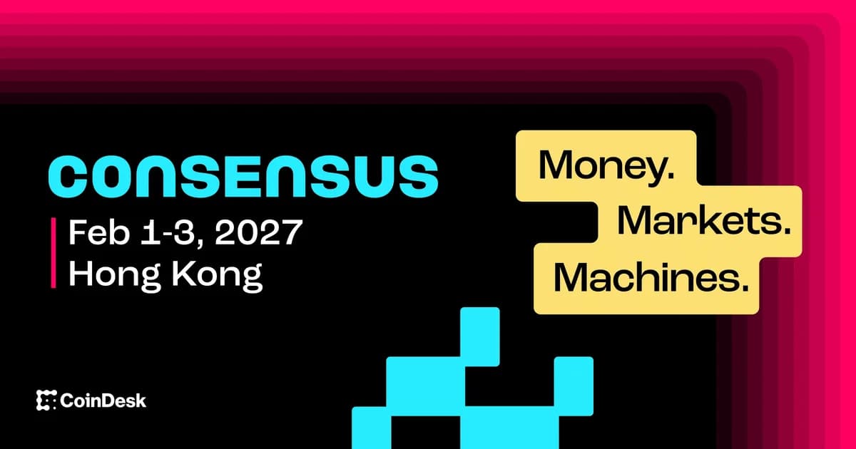 Consensus Hong Kong 2027 banner