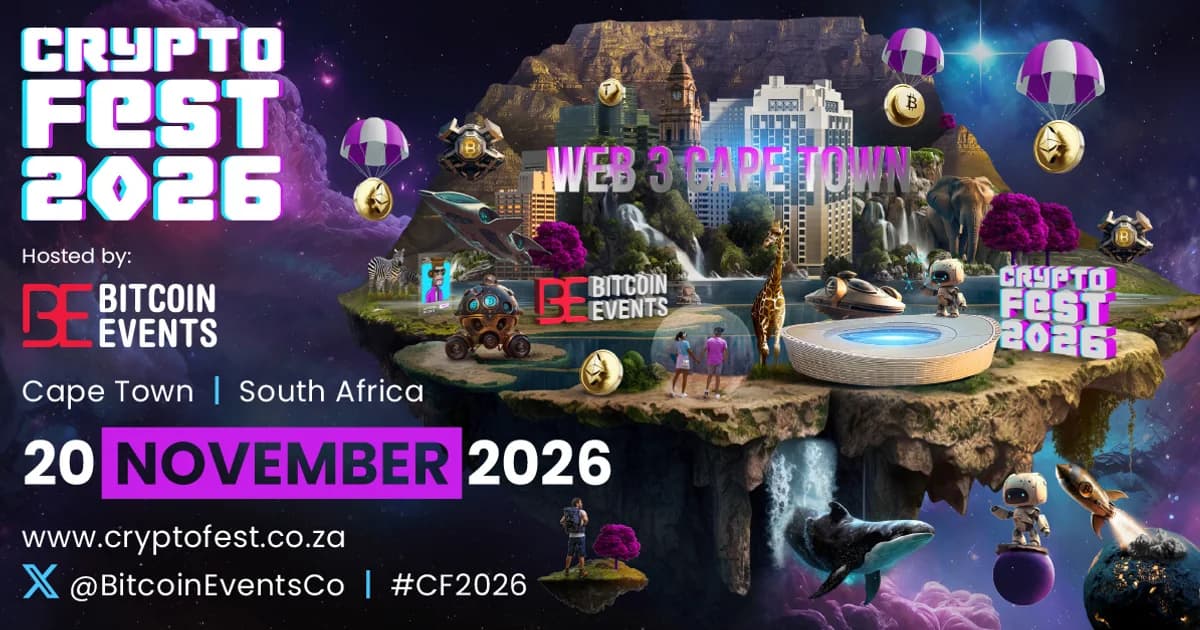 Crypto Fest 2026 banner