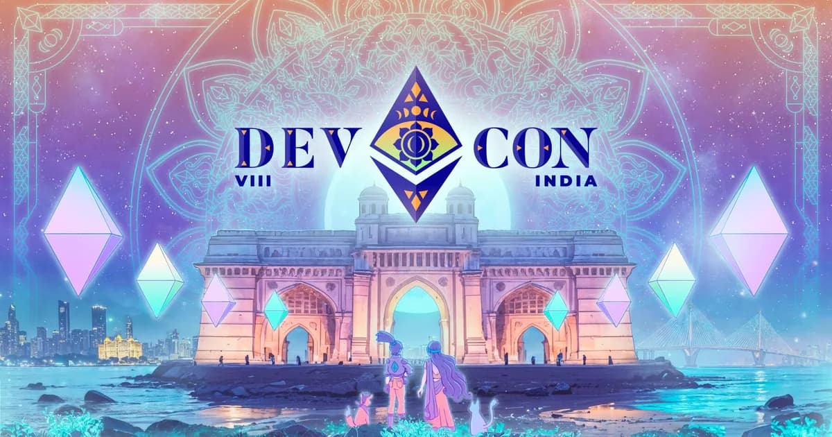 Devcon 8 banner