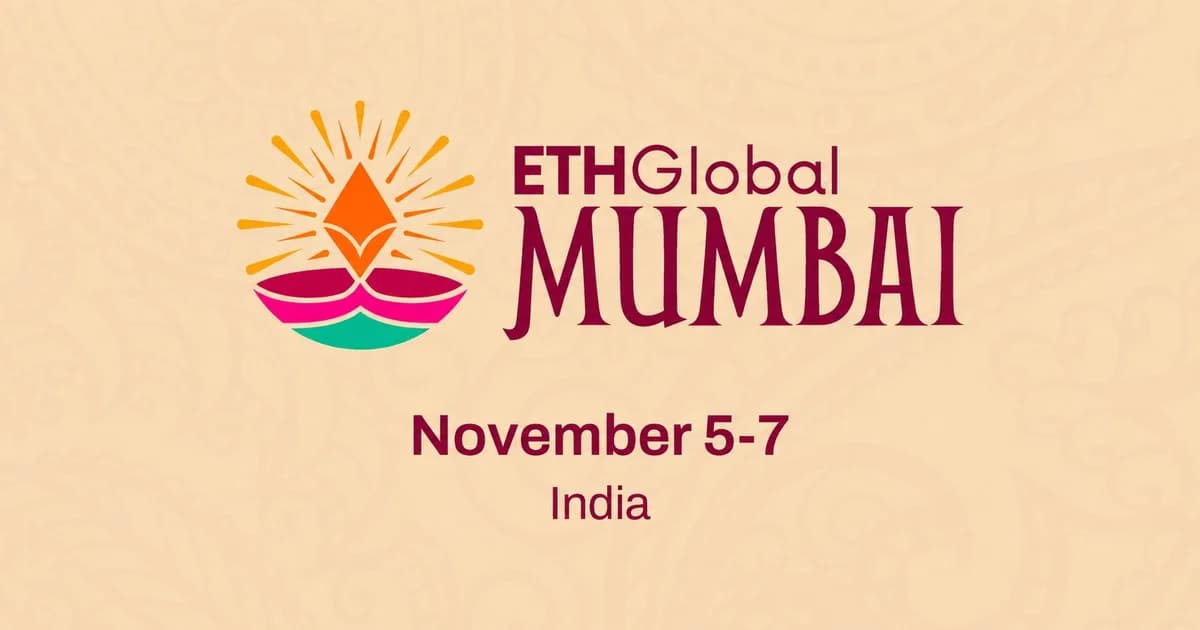 ETHGlobal Mumbai 2026 banner