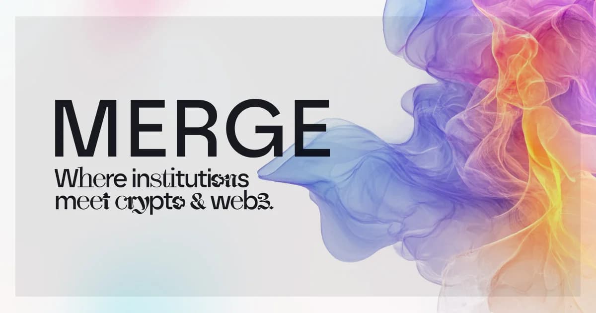 MERGE Madrid 2026 banner
