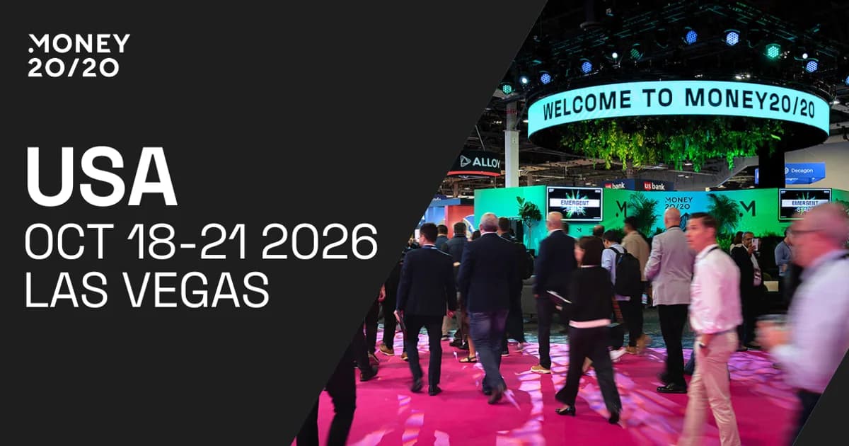 Money20/20 USA 2026 banner