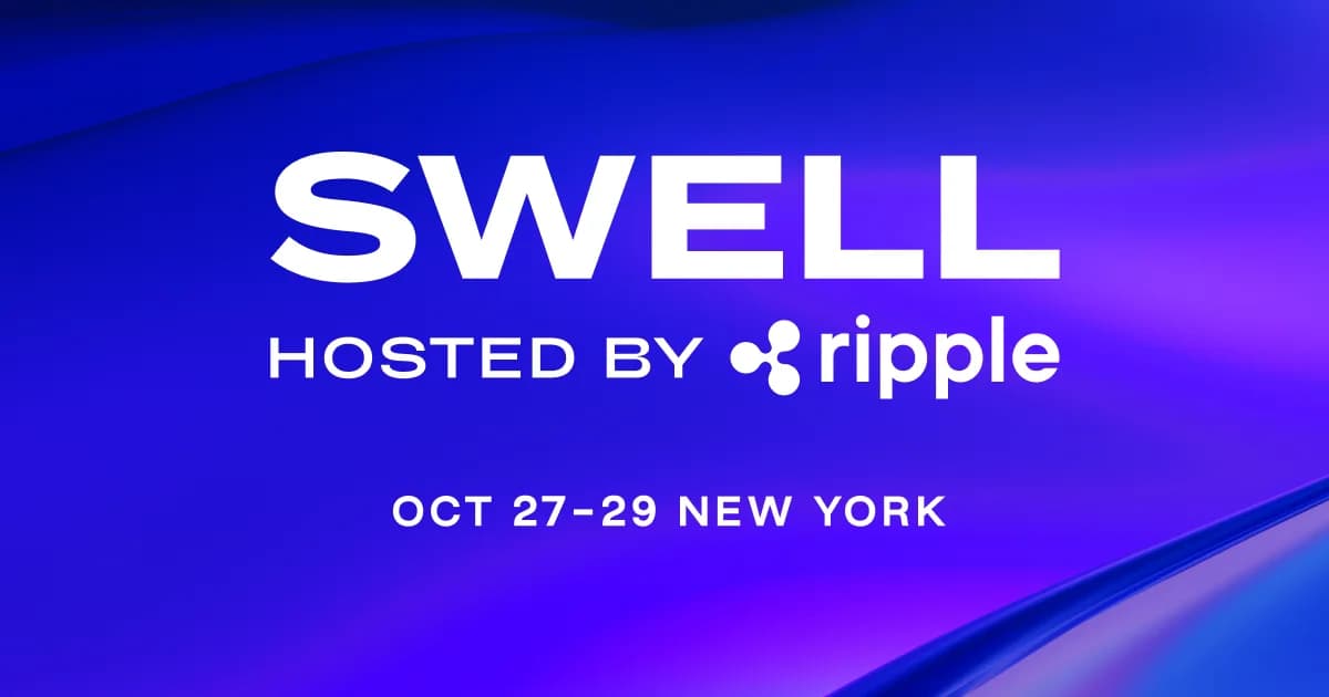 Ripple Swell 2026 banner
