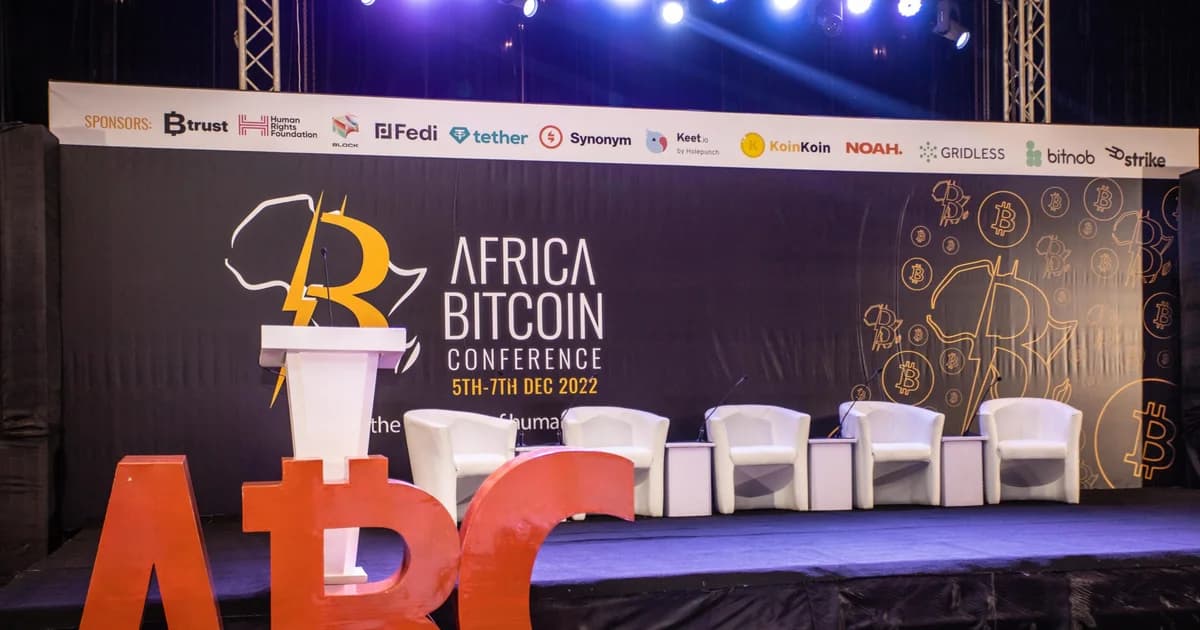 Africa Bitcoin Conference 2026 banner