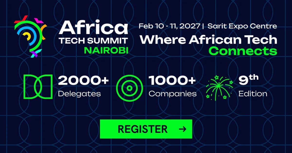 Africa Tech Summit Nairobi 2027 banner