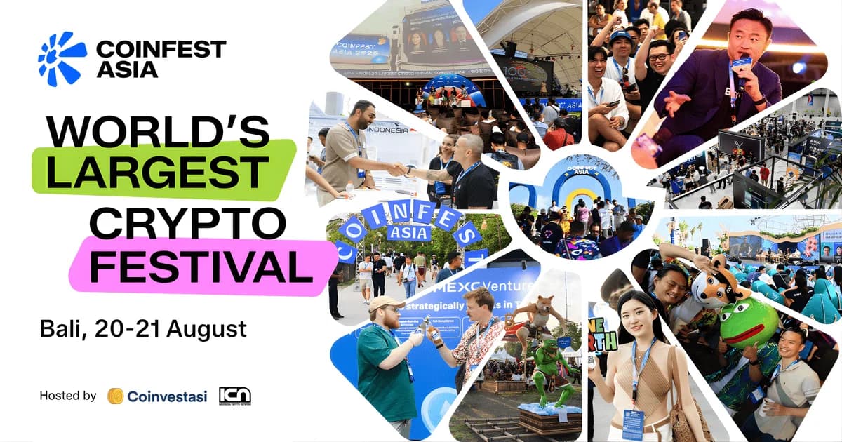 Coinfest Asia 2026 banner