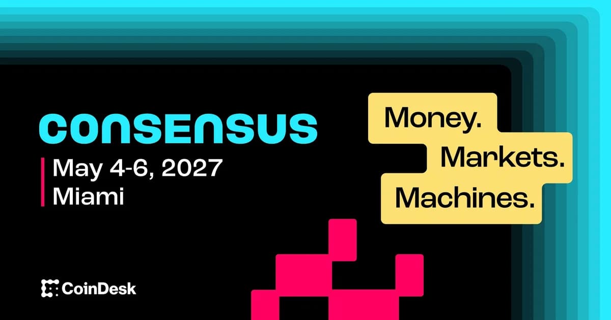 Consensus Miami 2027 banner