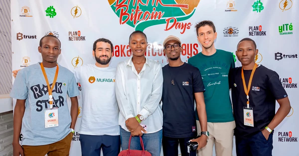 Dakar Bitcoin Days 2026 banner