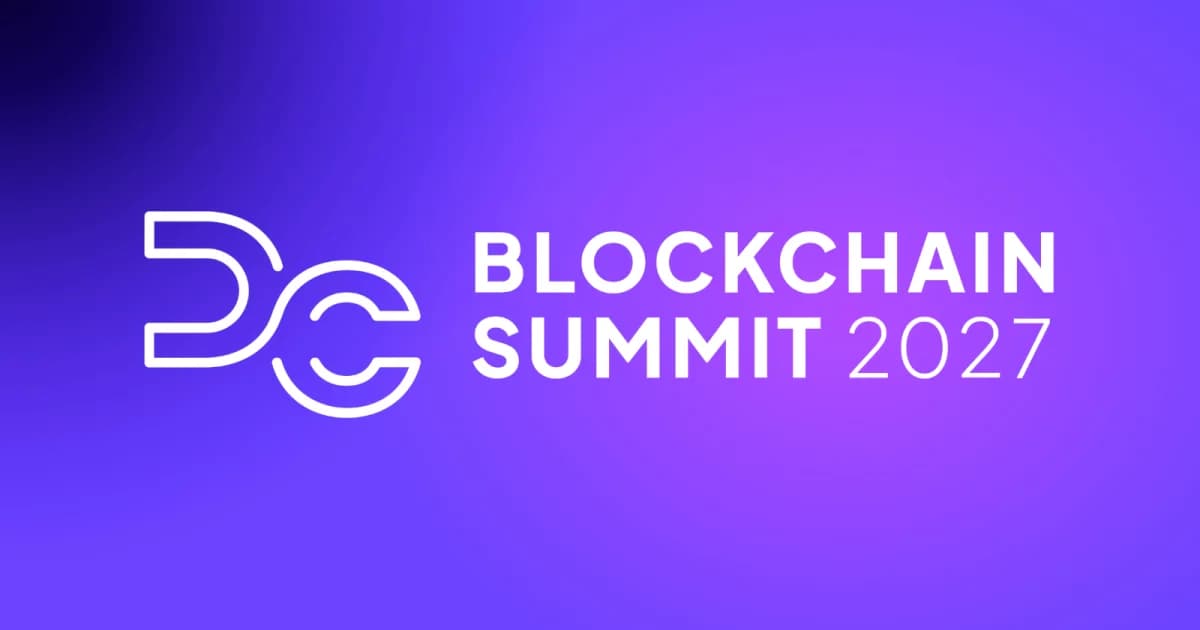 DC Blockchain Summit 2027 banner