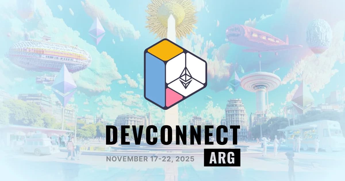 Devconnect Buenos Aires 2025 banner