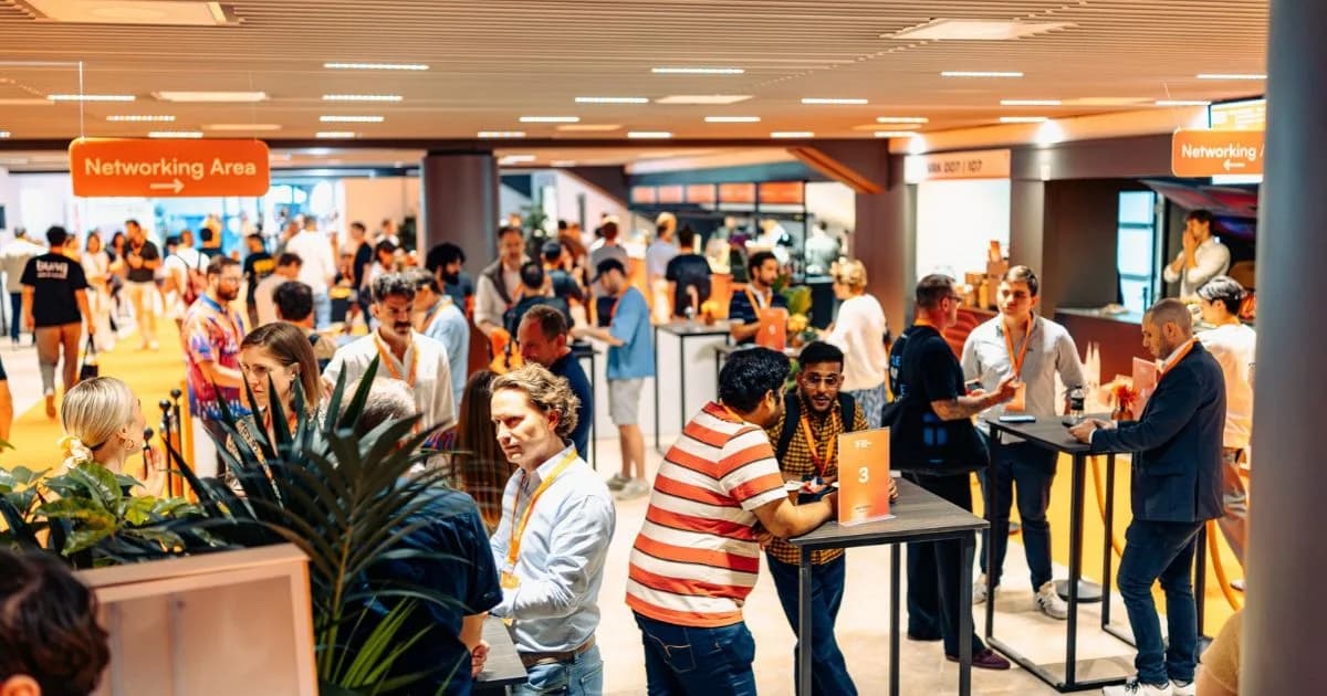 Dutch Blockchain Week Summit 2027 banner