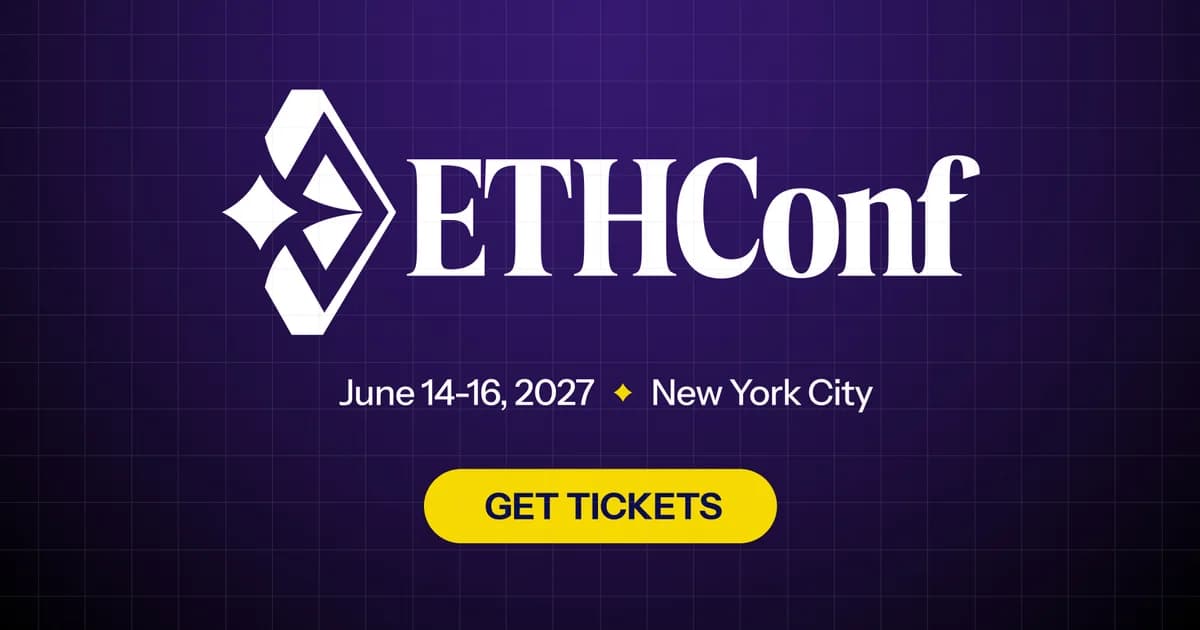 ETHConf 2027 banner