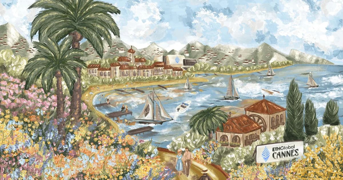 ETHGlobal Cannes 2026 banner