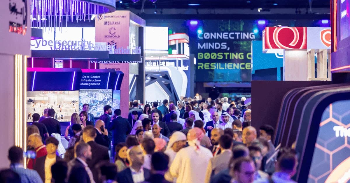 GISEC Global 2027 banner