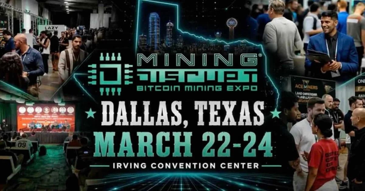 Mining Disrupt 2027 banner