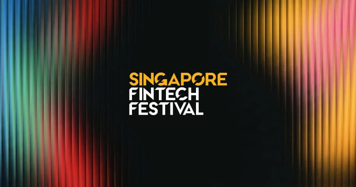 Singapore FinTech Festival 2026 banner
