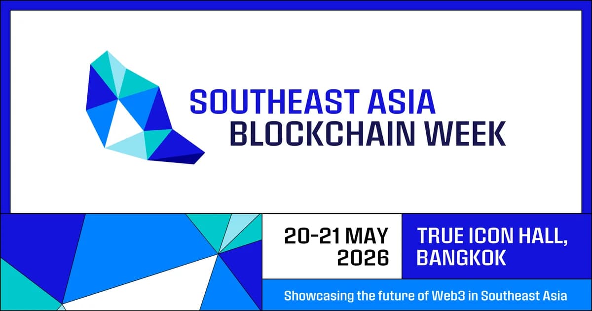 Southeast Asia Blockchain Week 2026 banner