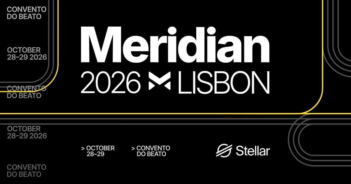 Meridian 2026 banner