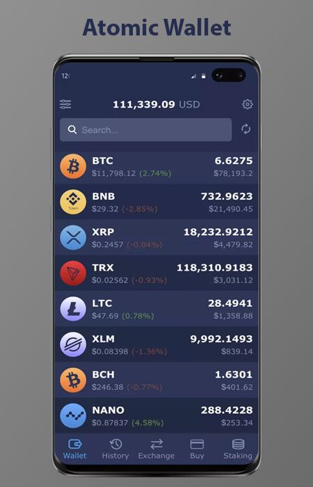 Top 10 Crypto Wallets 9 Atomic Wallet