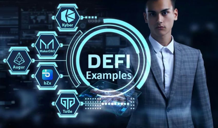 Comparing Cefi Vs Defi Features And Differences 7 Defi Examples 1
