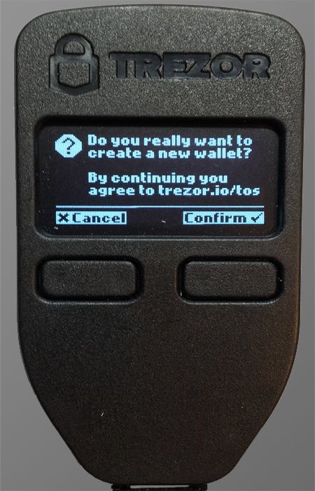 Top 10 Crypto Wallets 7 Trezor Model T