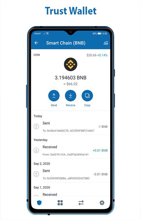 Top 10 Crypto Wallets 11 Trust Wallet