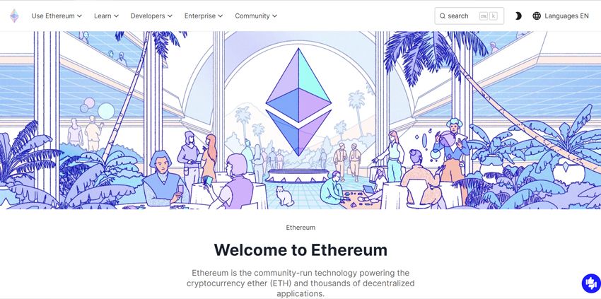 Top 10 Blockchains Used For Nft Development 6 Ethereum