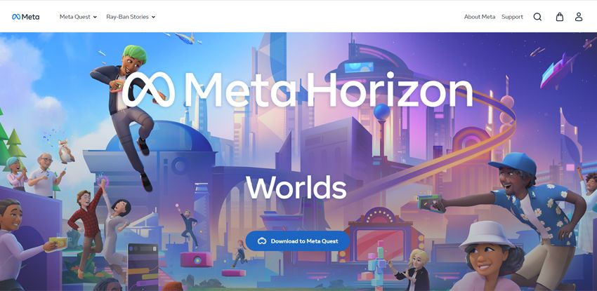 Top 10 Metaverse Platforms 15 Metahorizon