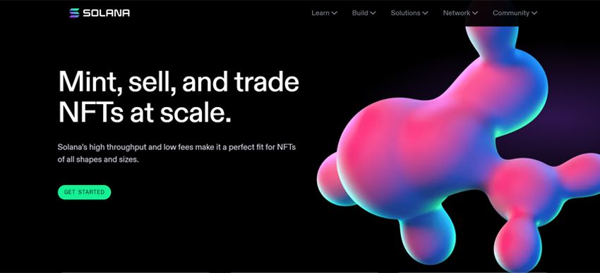 Top 10 Blockchains Used For Nft Development 8 Solana