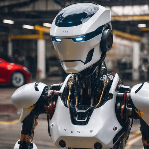 Tesla'S Humanoid Robot Is Now 30% Faster And 22 Pounds Lighter 6 Tesla 2