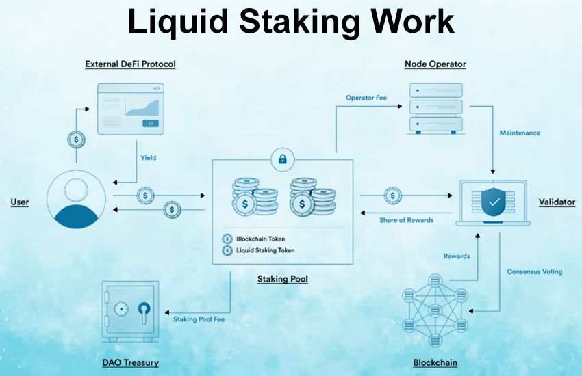 What Are Liquid Staking Tokens? 6 Chart