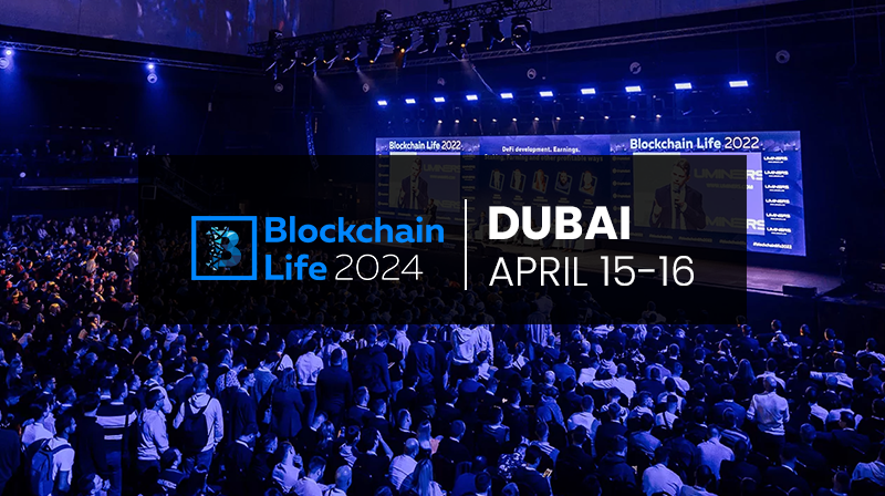 Blockchain Life 2024 In Dubai - Waiting For ToTheMoon - Web3 Universe