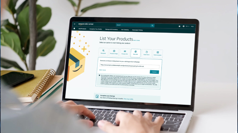 Amazon Enables Ai-Based Listing Creation Via Url For Sellers 6 Amazon 1