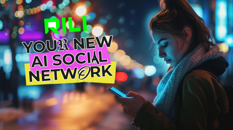 Rili Ai Ai Social Network Fights Loneliness Web3 Universe Rili Ai Ai Social Network Fights Loneliness Web3 Universe