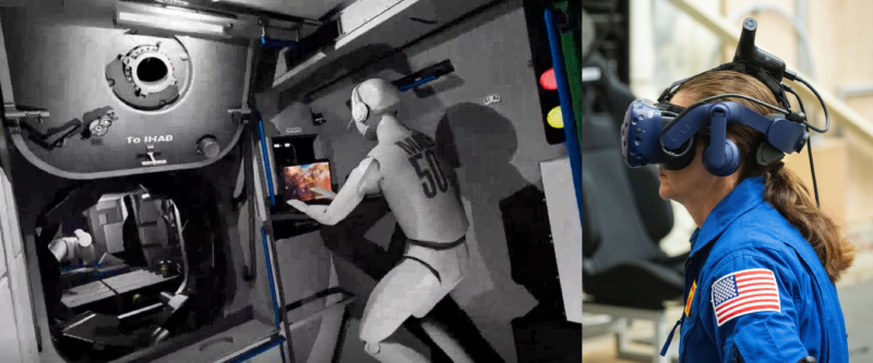 Nasa Makes Vr Metaverse To Train Astronauts For Lunar Station 6 Exploring Gateway Nasas Nicole Mann Takes A Virtua