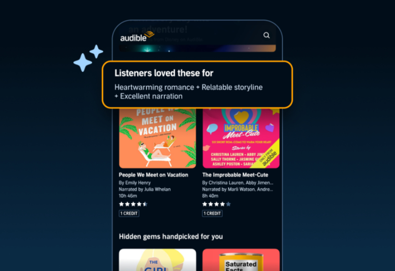 Audible Tests Ai For Personalized Audiobook Recommendations 6 Audible