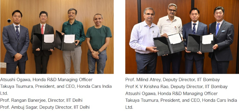 Honda Starts Ai Research Partnership With Iit Delhi, Bombay 6 Iit Honda